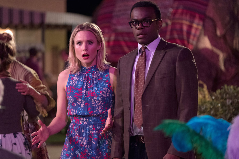 Kristen Bell, William Jackson Harper (Photo: Colleen Hayes/NBC)